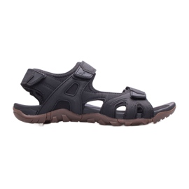 Herrensandalen 4F H4L22-SAM002-20S schwarz
