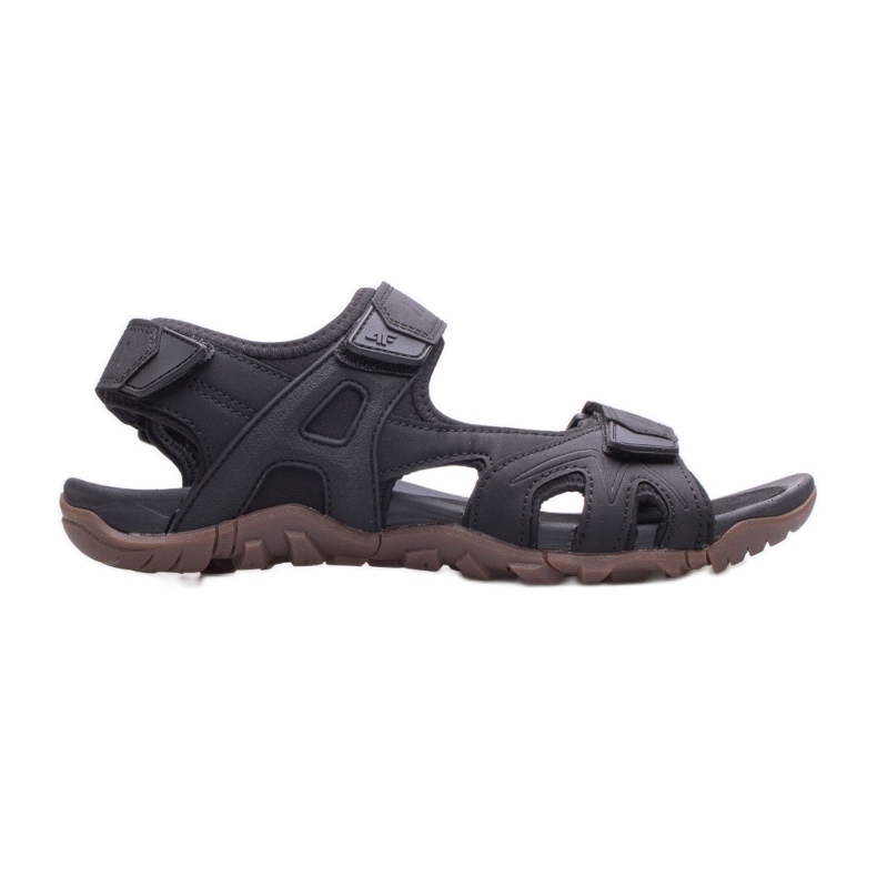Herrensandalen 4F H4L22-SAM002-20S schwarz