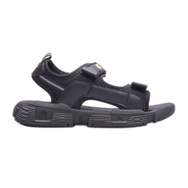 Sandalen für Jungen 4F Junior HJL22-JSAM003-20S schwarz