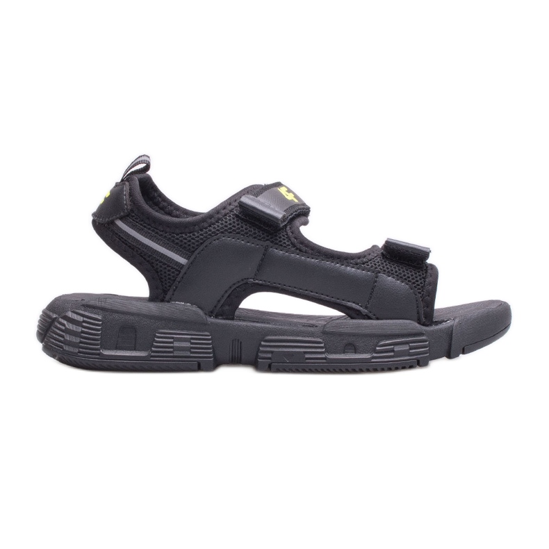 Sandalen für Jungen 4F Junior HJL22-JSAM003-20S schwarz