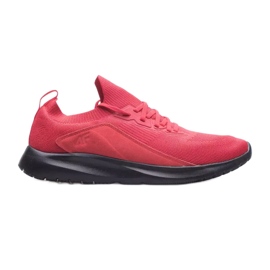 Herrenschuhe 4F D4L22-OBML202-62S rot