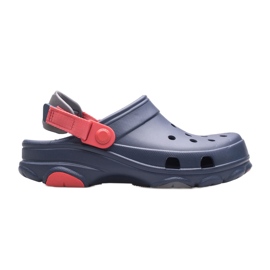 CROCS All Terrain Kinder Clog 207458-410 marineblau