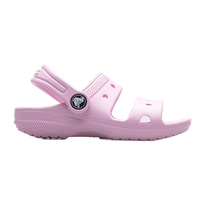 Crocs Classic Kids Sandale T 207537-6GD rosa