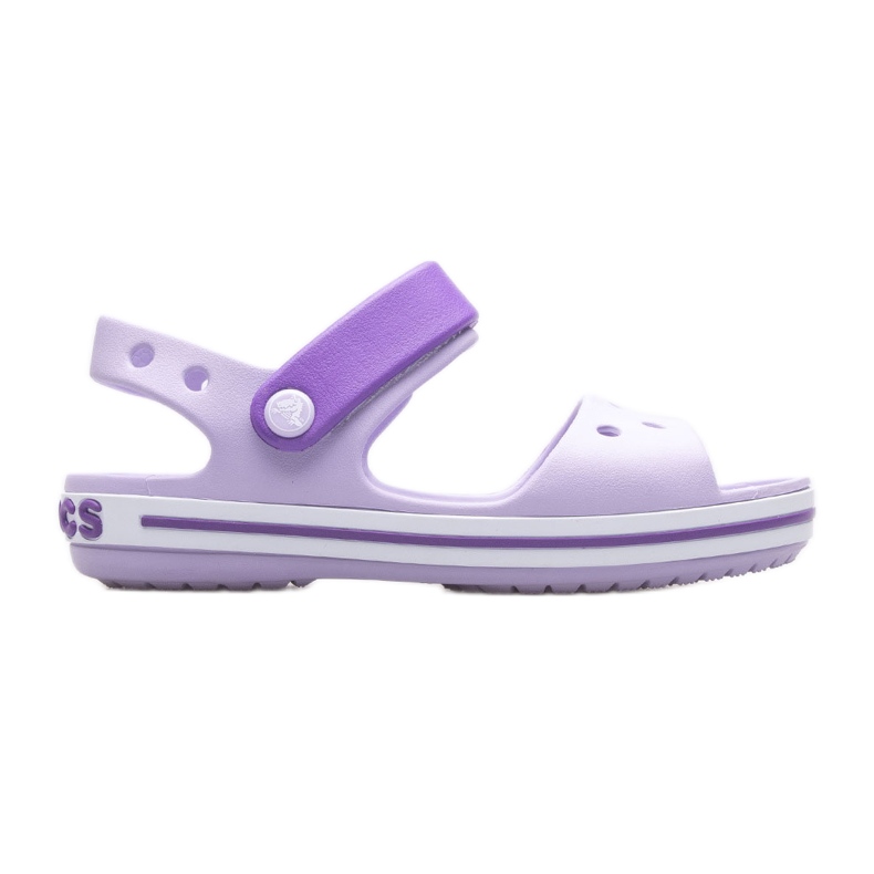 CROCS Crocband Sandal Kids 12856-5P8 Sandalen violett