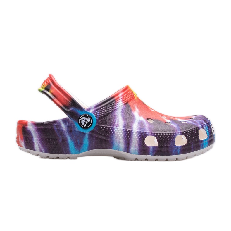 Clogs Crocs Tie Dye Graphic Kinder 206995-90H mehrfarbig