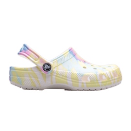 Clogs Crocs Tie Dye Graphic Kinder 206995-94S mehrfarbig
