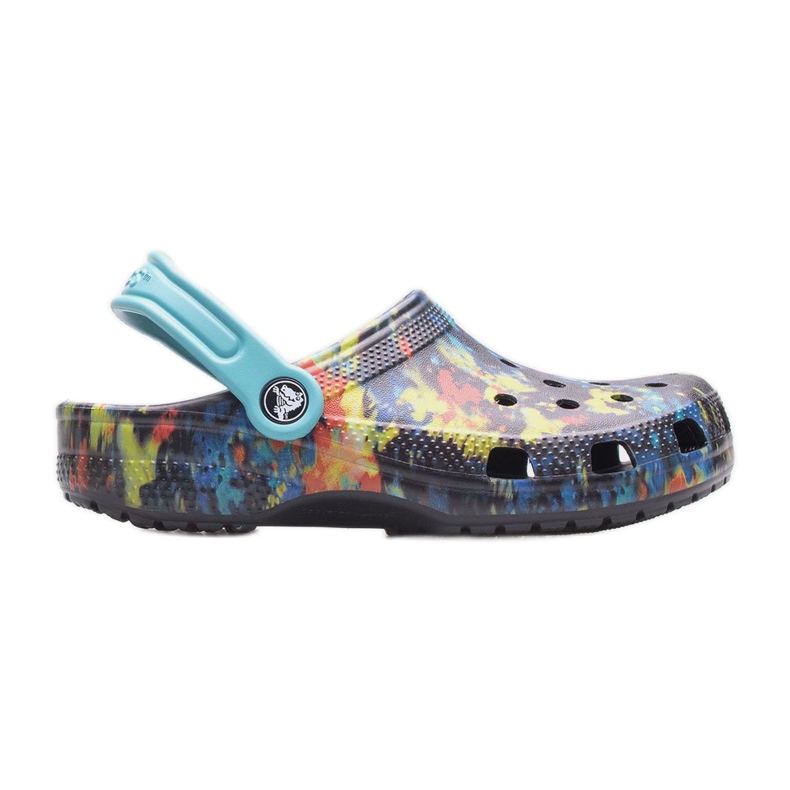 Clogs Crocs Tie Dye Graphic Kinder 206995-4SW mehrfarbig