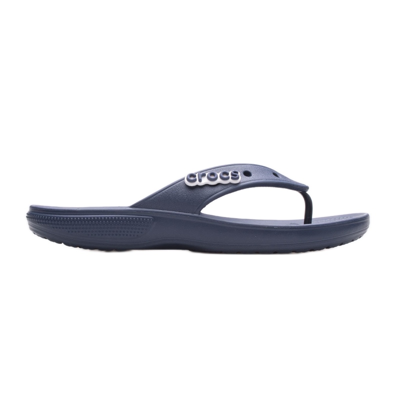 Crocs Classic Flip 207713-410 navy blau