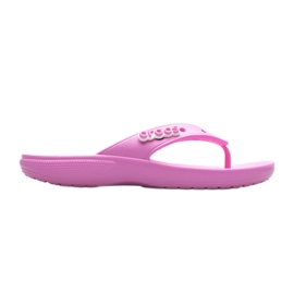 Damenhausschuhe Crocs Classic Flip 207713-6SW rosa
