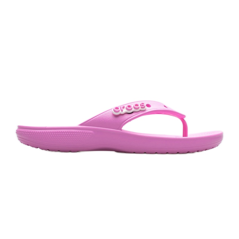 Damenhausschuhe Crocs Classic Flip 207713-6SW rosa