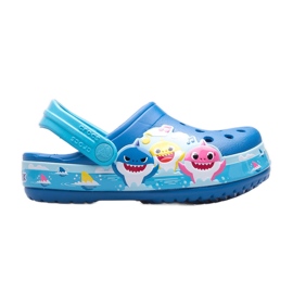 Kinderclogs CROCS Fl Babyshark Band Clog T 207066-4JL blau