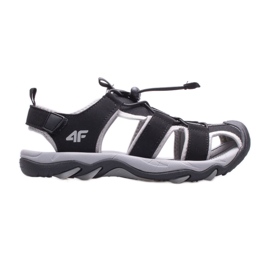 Sandalen für Jungen 4F Junior HJL22-JSAM002-21S schwarz