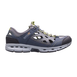 REGATTA Samaris Crosstrek Herren Sandalen RMF614-9TD marineblau grau