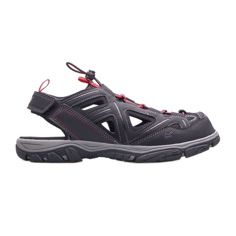 Herrensandalen REGATTA Westhore 3 RMF735-EM7 schwarz