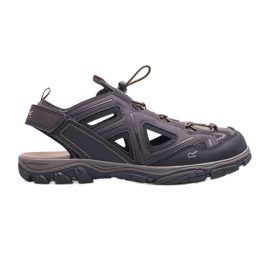 Herrensandalen REGATTA Westhore 3 RMF735-T3D braun mehrfarbig