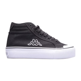 Damenturnschuhe KAPPA Boron Mid Pf 243161-1110 schwarz