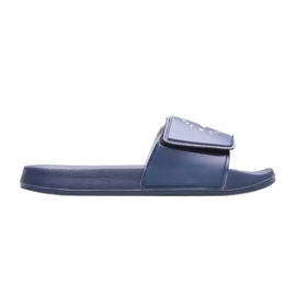 Kinderhausschuhe 4F HJZ22-JKLM001-31S marineblau