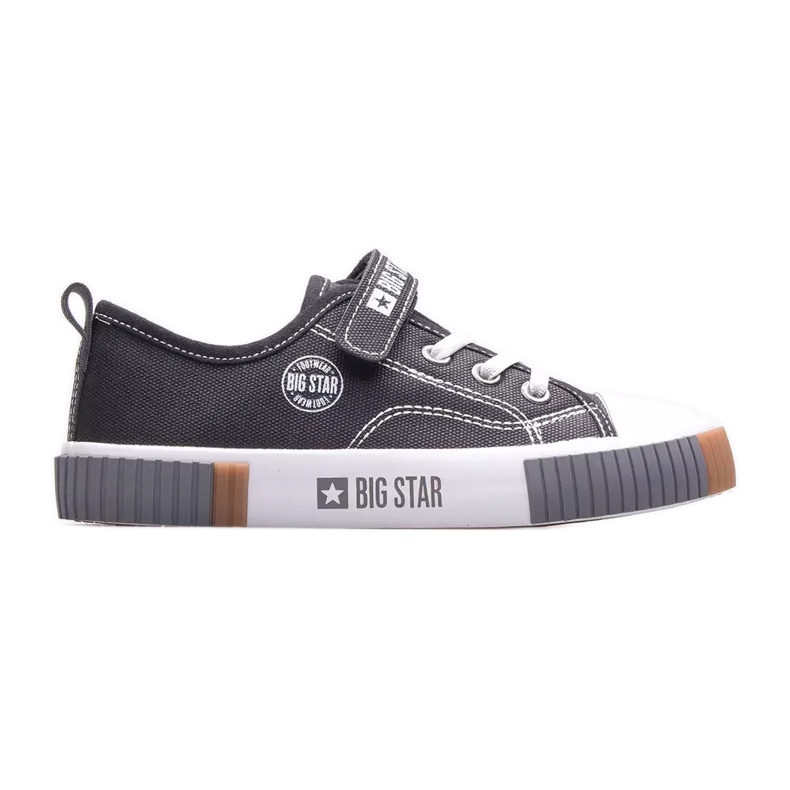 Kinderturnschuhe Big Star KK374010 schwarz