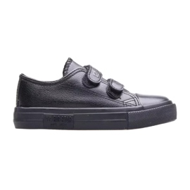 Kinderturnschuhe Big Star KK374054 schwarz
