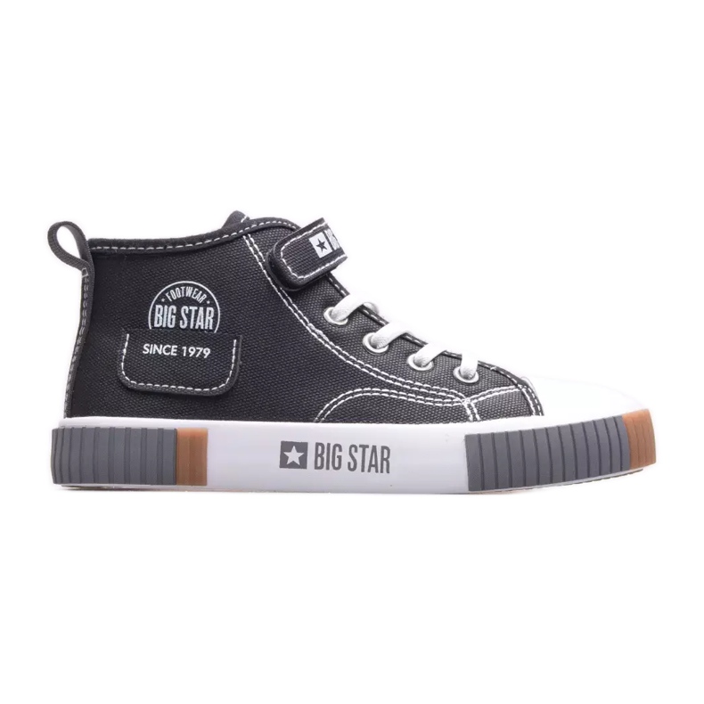 Kinderturnschuhe Big Star KK374014 schwarz