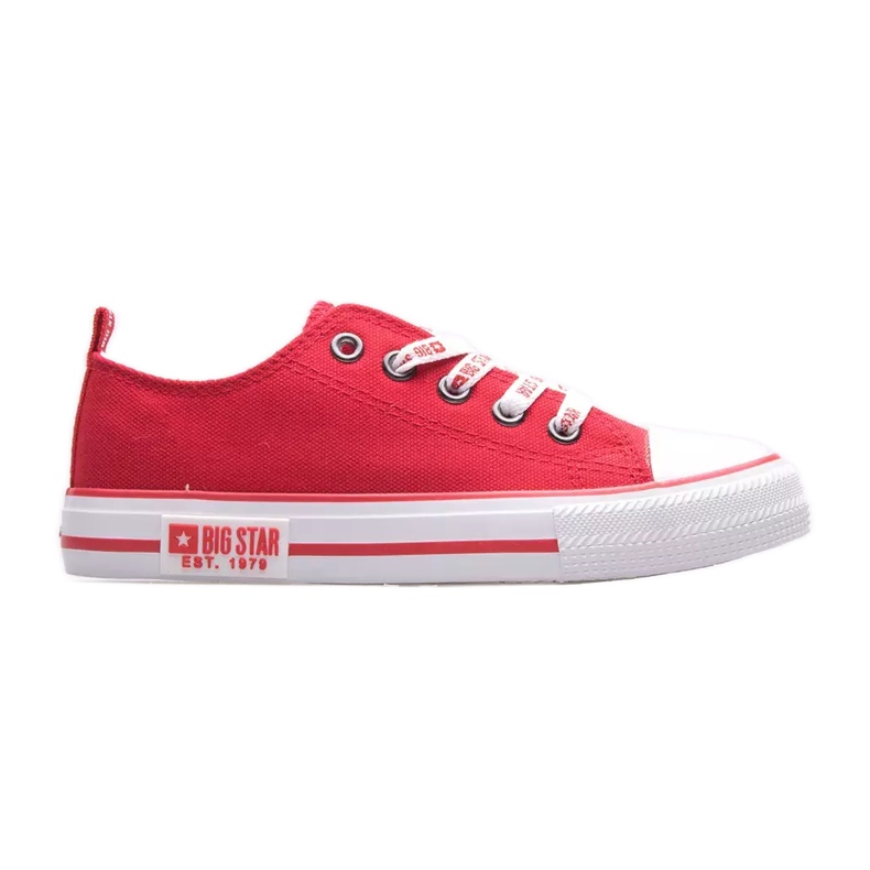 Kinderturnschuhe Big Star KK374047 rot
