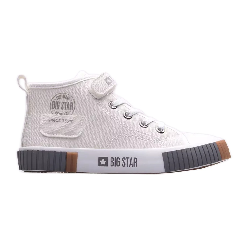 Kinderturnschuhe Big Star KK374015 weiß