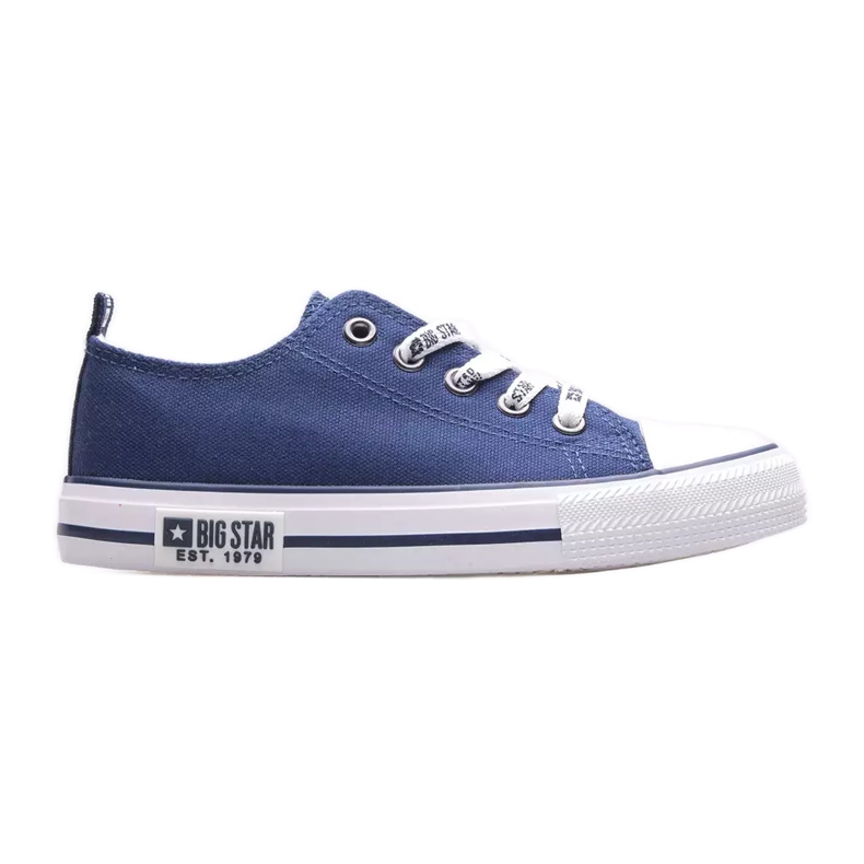 Kinderturnschuhe Big Star KK374046 blau