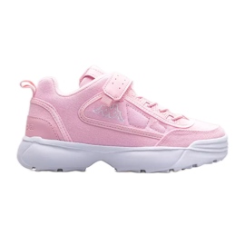 Kinderschuhe KAPPA Rave Sun K 260874K-2110 rosa