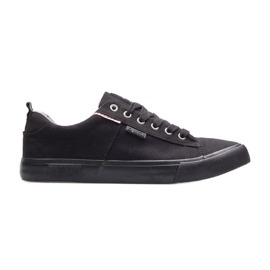 Big Star Herrenturnschuhe KK174002 schwarz