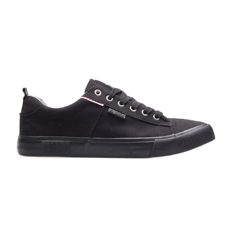 Big Star Herrenturnschuhe KK174002 schwarz