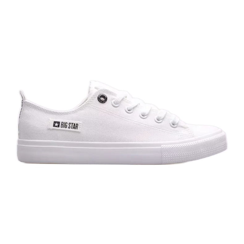 Damenturnschuhe Big Star KK274008 weiß