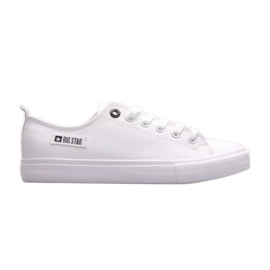 Damenturnschuhe Big Star KK274010 weiß