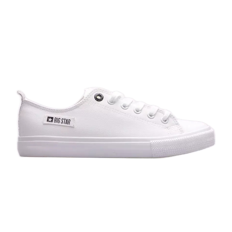 Damenturnschuhe Big Star KK274010 weiß