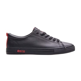 Big Star Damenturnschuhe KK274002 schwarz