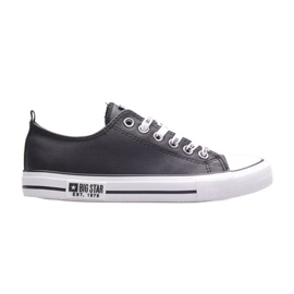 Big Star Herrenturnschuhe KK174047 schwarz