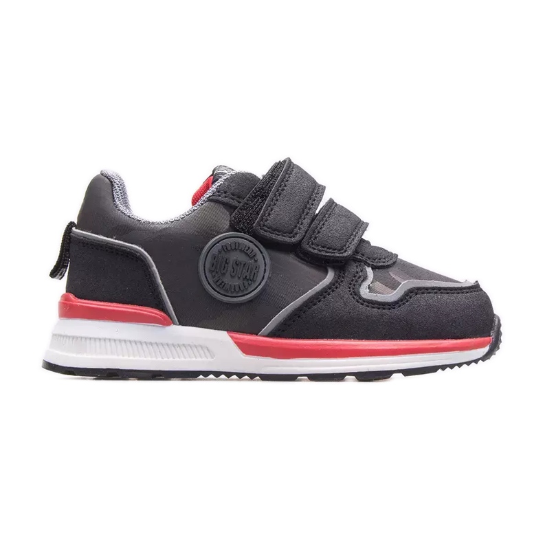 Big Star Kinderschuhe KK374184 schwarz
