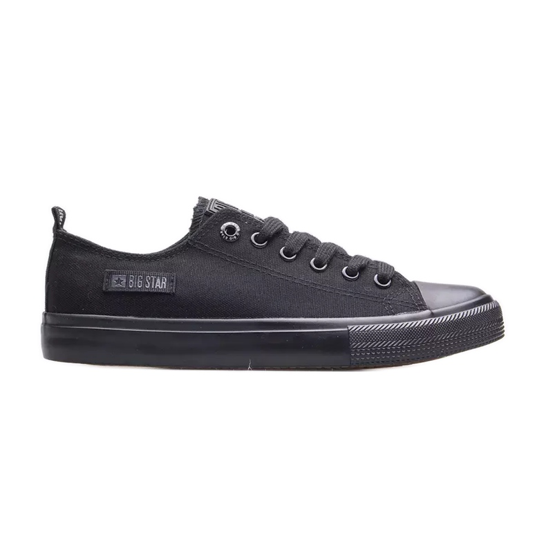 Big Star-Turnschuhe für Damen KK274009 schwarz