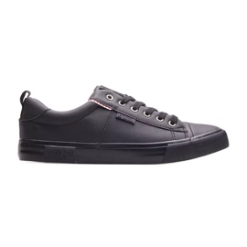 Big Star Herrenturnschuhe KK174004 schwarz