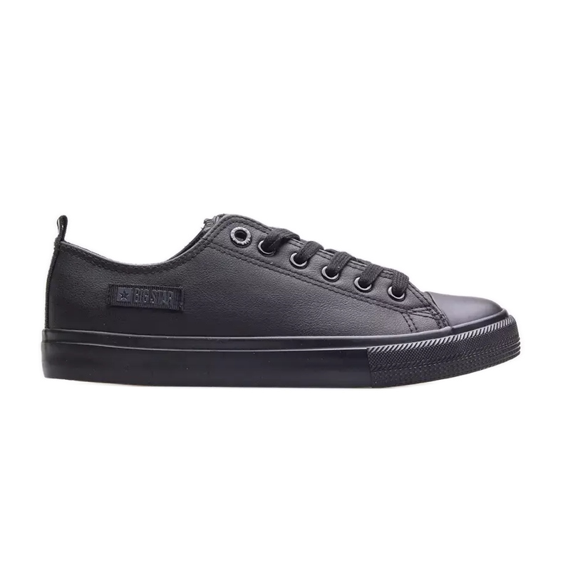Damen Big Star KK274011 Turnschuhe schwarz
