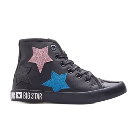 Kinderturnschuhe Big Star II374028 schwarz