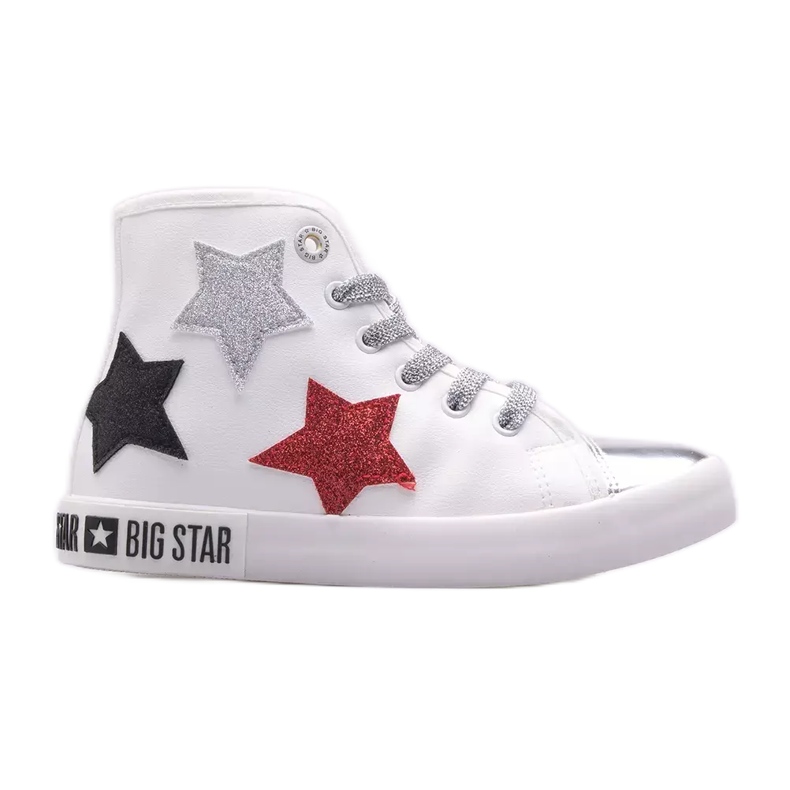 Kinderturnschuhe Big Star II374029 weiß