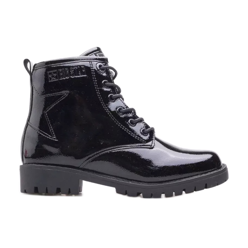 Big Star II374045 Kinderschuhe schwarz