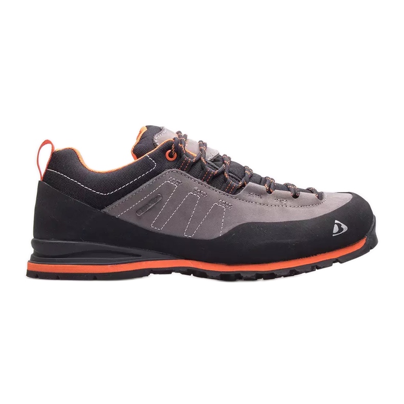 BERGSON Kibo Low Stx Trekkingschuhe für Herren grau