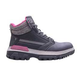 Lee Cooper LCJ-22-01-1375L Damenschuhe marineblau