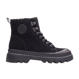 Damenschuhe Big Star KK274522 schwarz