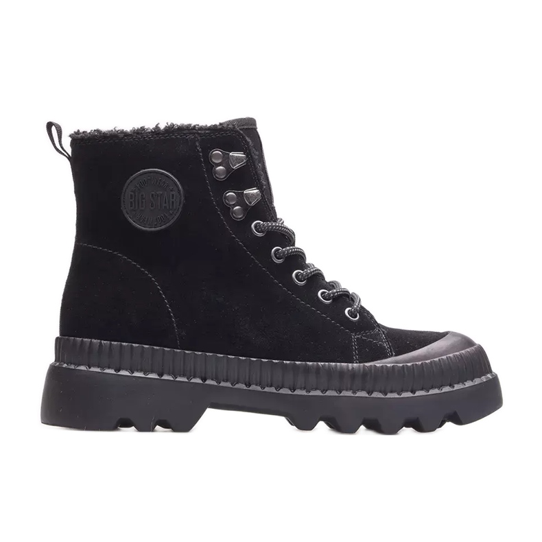 Damenschuhe Big Star KK274522 schwarz