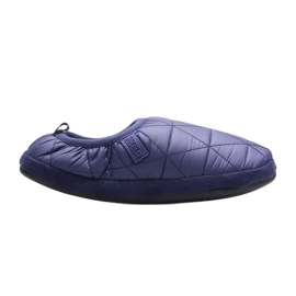 Damenhausschuhe Big Star KK274605 navy blau