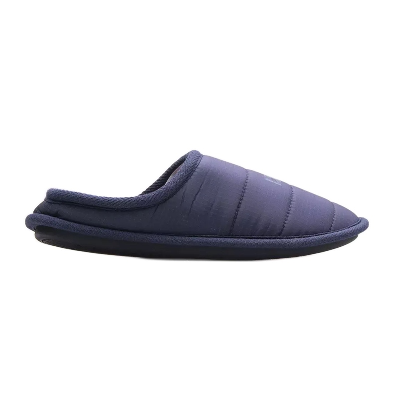 Damenhausschuhe Big Star KK274601 navy blau