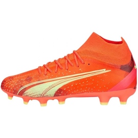 Puma Ultra Pro FG/AG M 106931 03 Fußballschuhe orange orangen und rottöne