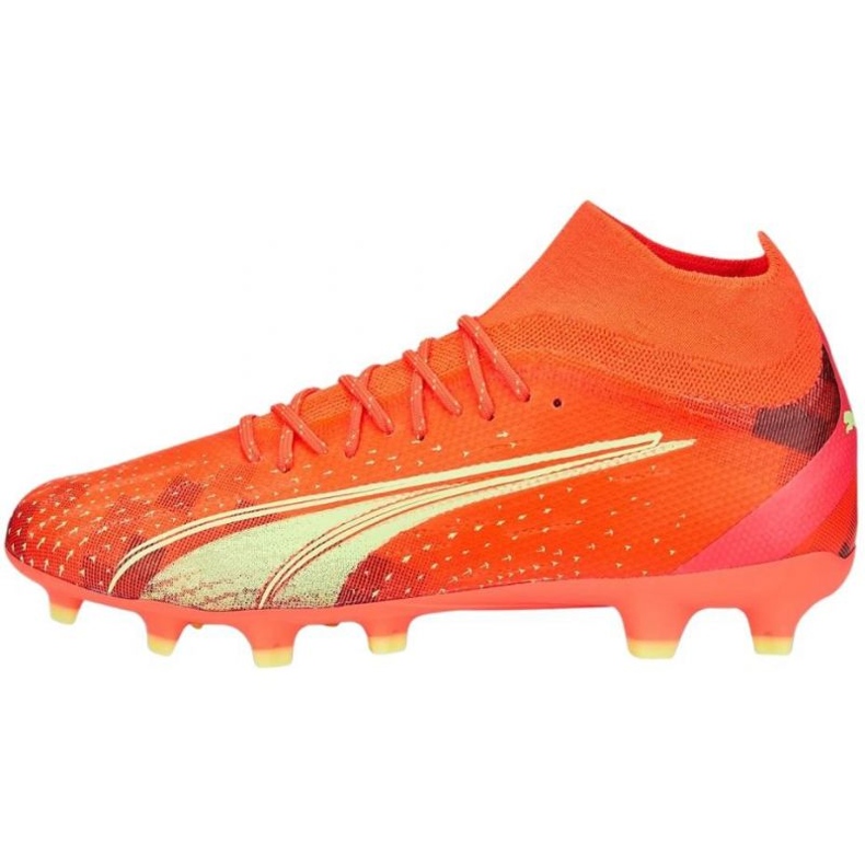 Puma Ultra Pro FG/AG M 106931 03 Fußballschuhe orange orangen und rottöne